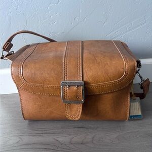 Samsonite Scandavia Vintage Faux Leather Bag